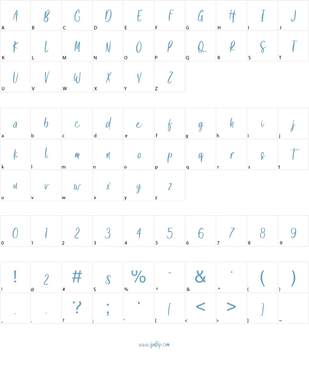Sexy Queen Font Character
